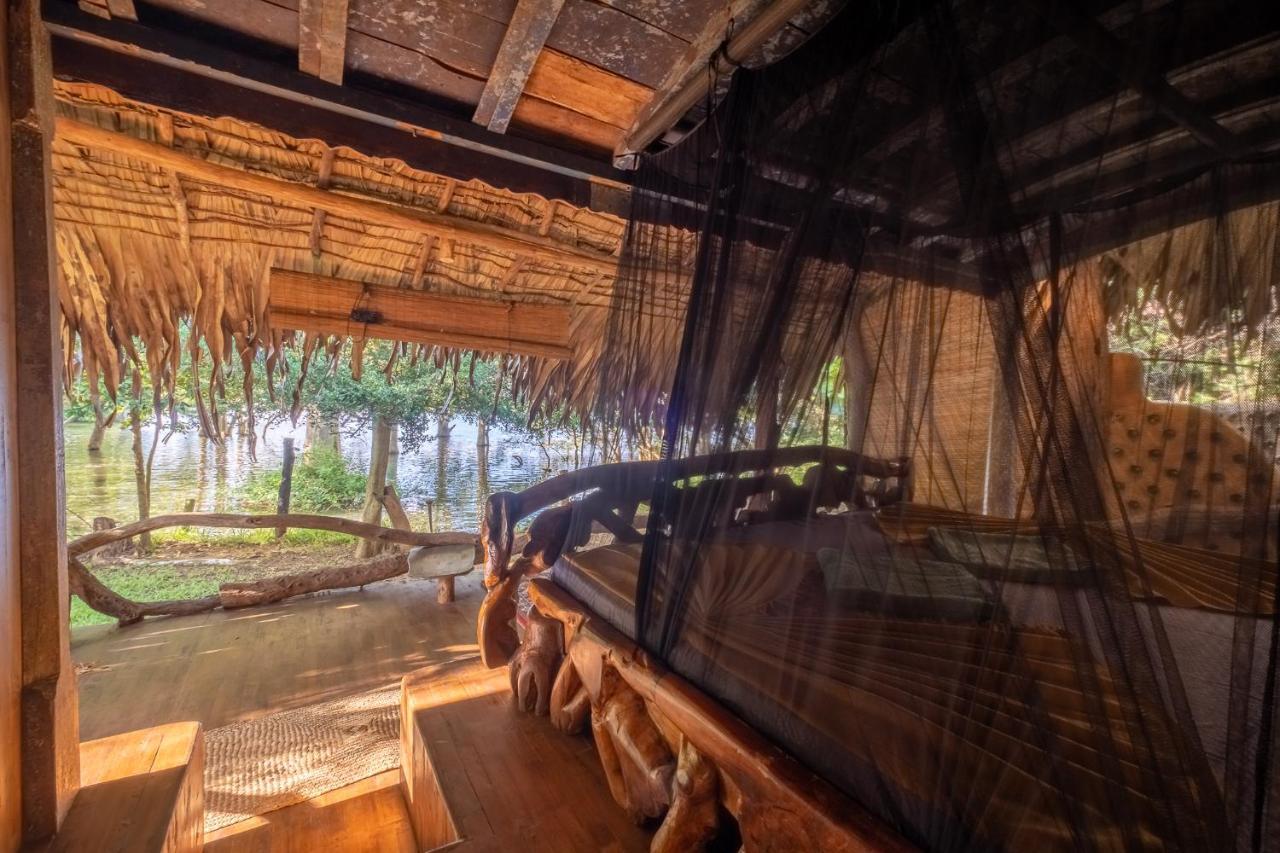 Banyan Camp Villa Hambegamuwa Exterior foto