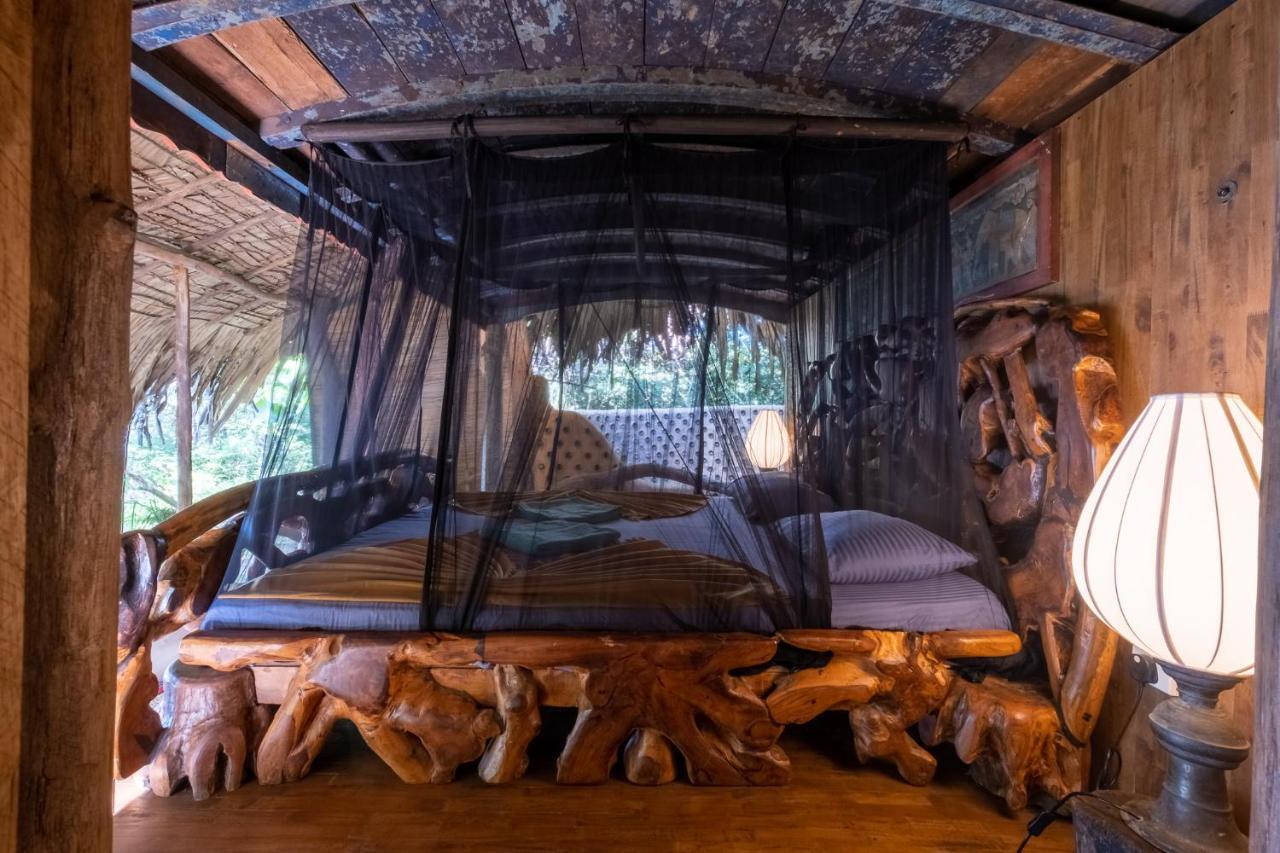 Banyan Camp Villa Hambegamuwa Exterior foto