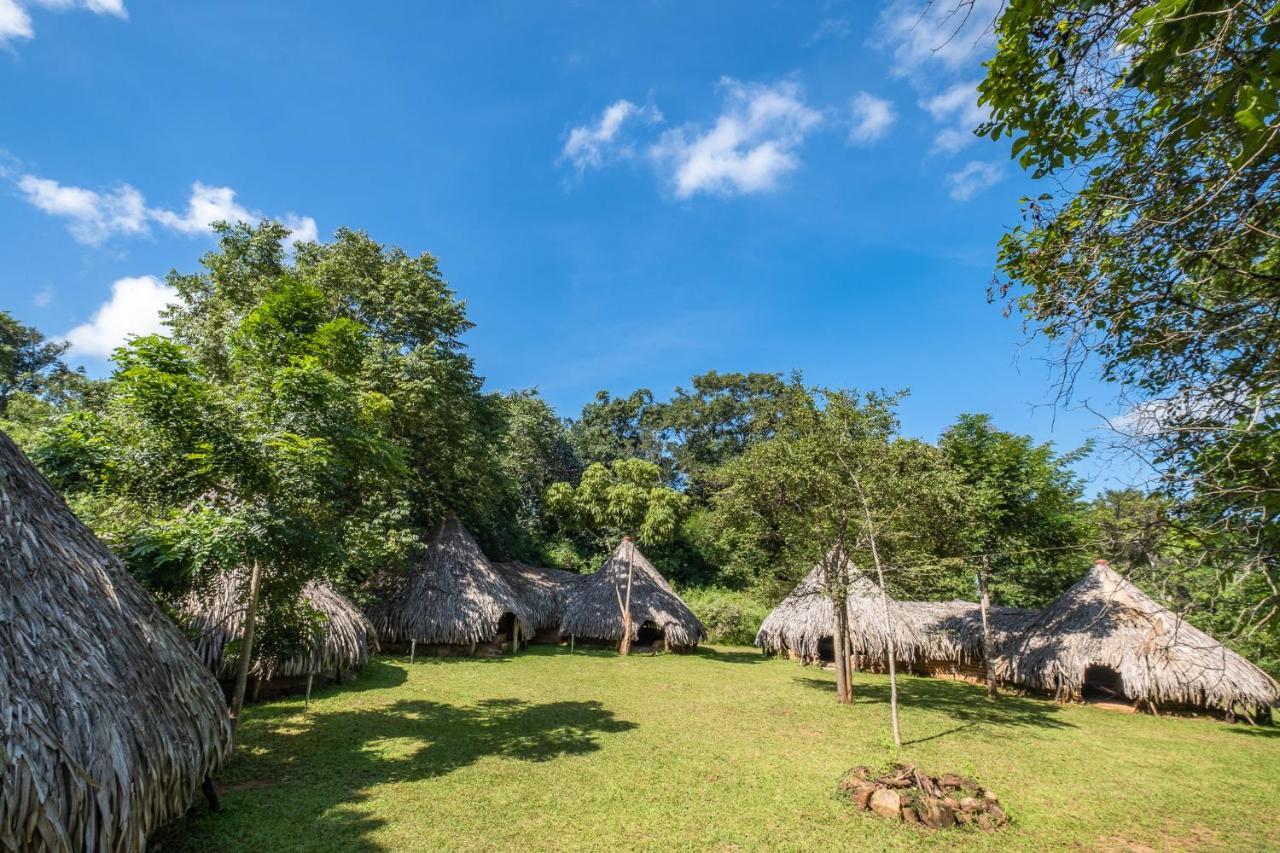 Banyan Camp Villa Hambegamuwa Exterior foto