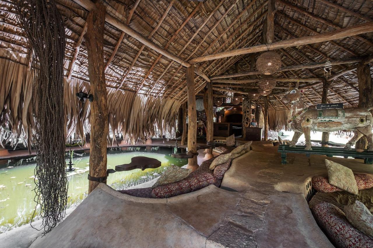 Banyan Camp Villa Hambegamuwa Exterior foto