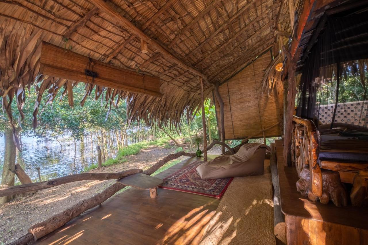 Banyan Camp Villa Hambegamuwa Exterior foto