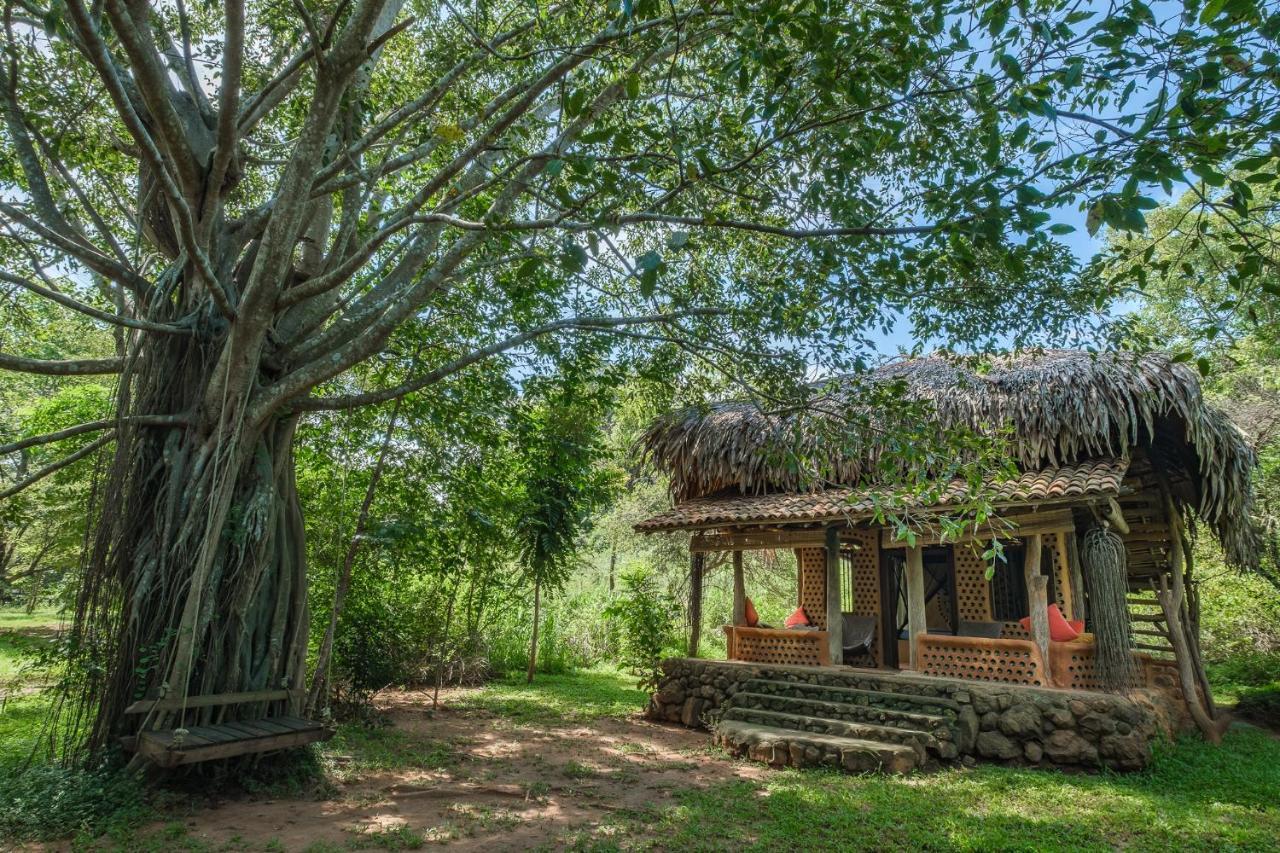 Banyan Camp Villa Hambegamuwa Exterior foto