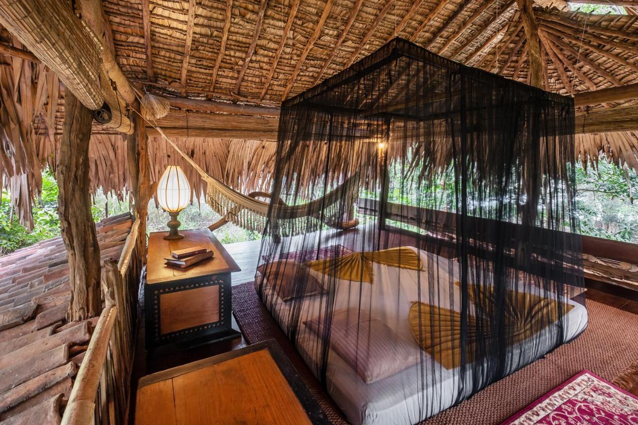 Banyan Camp Villa Hambegamuwa Exterior foto